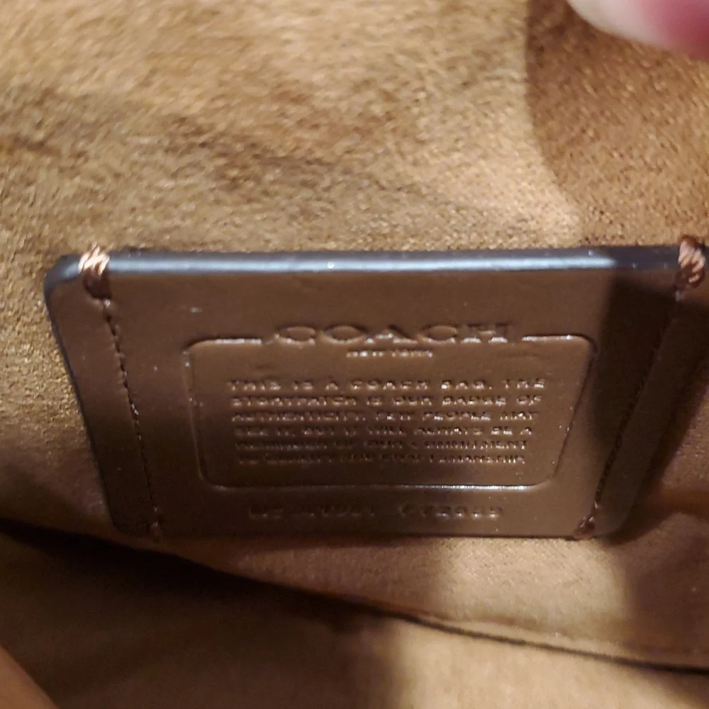Coach Lizard Embossed Cassidy Crossbody